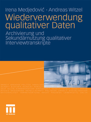 cover image of Wiederverwendung qualitativer Daten